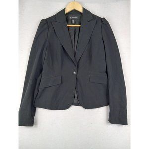 INC Womens black blazer size 10